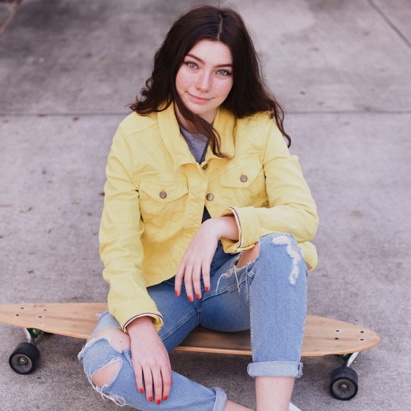 Anthropologie Pilcro and the letterpress Jacket - Picture 1 of 8